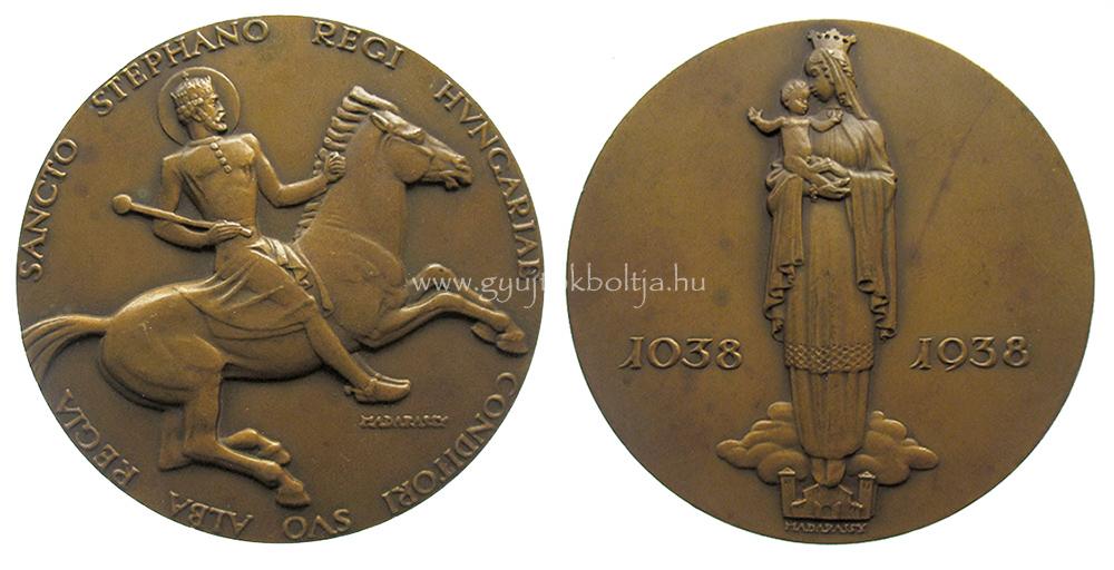 Madarassy Walter: Szent Istv�n 1038-1938